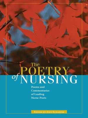 cover image of The Poetry of Nursing